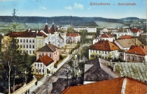 <p>Šluknov, 1914</p>